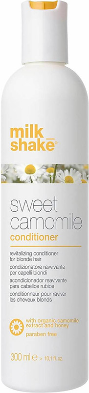 Кондиціонер, що відновлює для світлого волосся Sweet Camomile Milk Shake, 300 мл