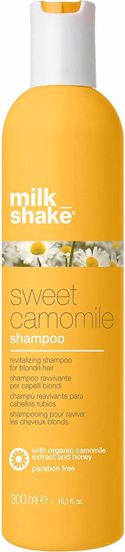 Шампунь для світлого волосся, що відновлює з екстрактом ромашки Sweet Camomile Milk Shake, 300 мл