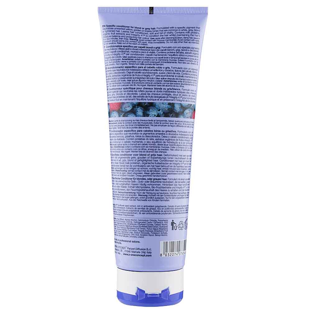 Кондиционер для осветленных и седых волос Silver Shine Milk Shake, 250 мл на beauty-prof.com Фото 2 Кондиционер для осветленных и седых волос Silver Shine Milk Shake, 250 мл Фото 2