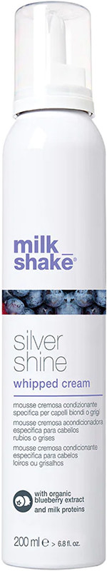 Крем-піна для світлого волосся Milk Shake, 200 мл