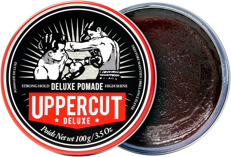 Помада для укладки волос Uppercut Deluxe Pomade Uppercut, 100 гр  Фото 2 