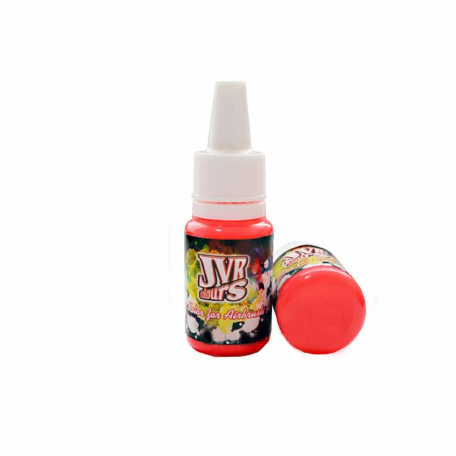 Краска для аэрографии JVR Revolution kolor, FLUO 10мл пурпурная №403