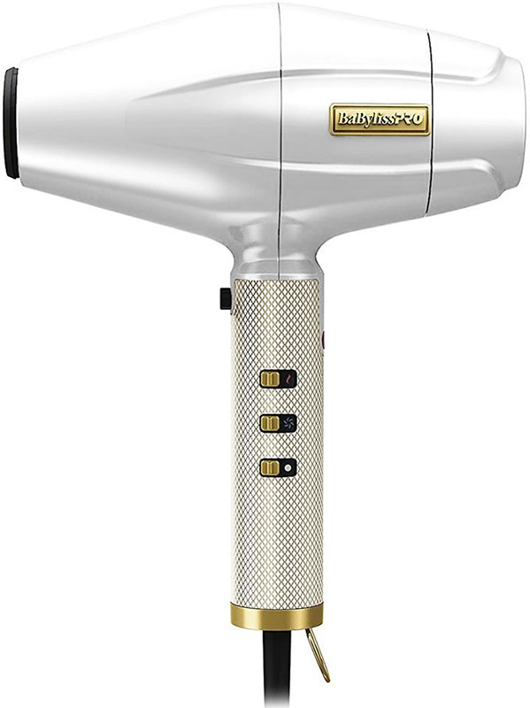 Фен для волос ручной WHITEFX 2200W BaByliss Pro 