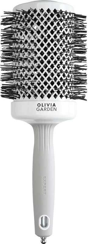 Термобрашинг Expert Blowout Shine White&Grey 65 мм, Olivia Garden