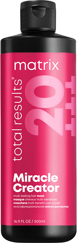 Маска для волосся багатофункціональна 20в1 Miracle Creator 500 мл Matrix на beauty-prof.com Маска для волосся багатофункціональна 20в1 Miracle Creator 500 мл Matrix
