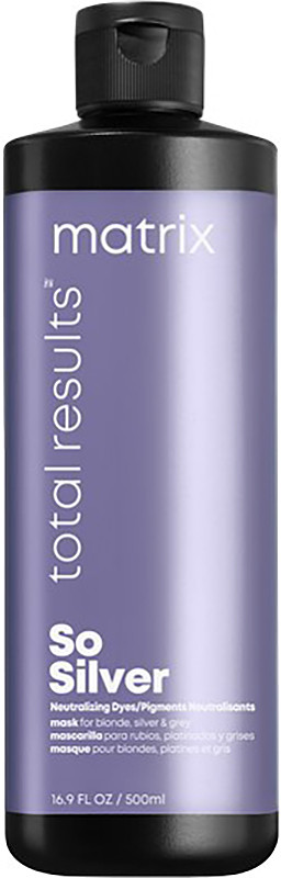 Маска для волос тройного действия So Silver Color Obsessed Matrix, 500 мл