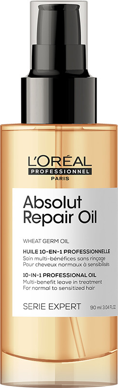 Масло восстанавливающее для поврежденных волос Absolu Repair L’Oreal Professionnel Paris, 90 мл
