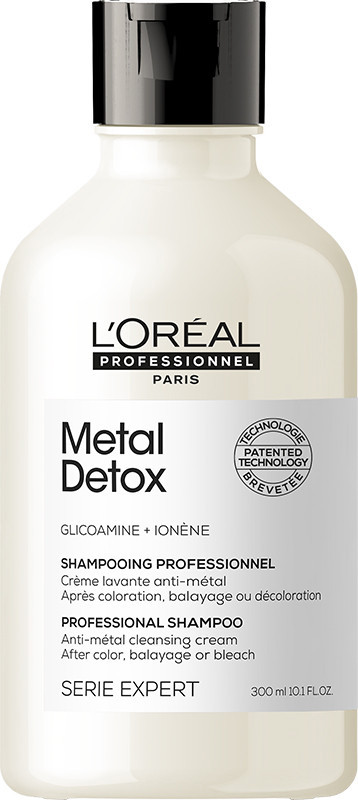 Шампунь проти накопичення металів у волоссі  Metal Detox 300 мл L'Oreal Professionnel Paris