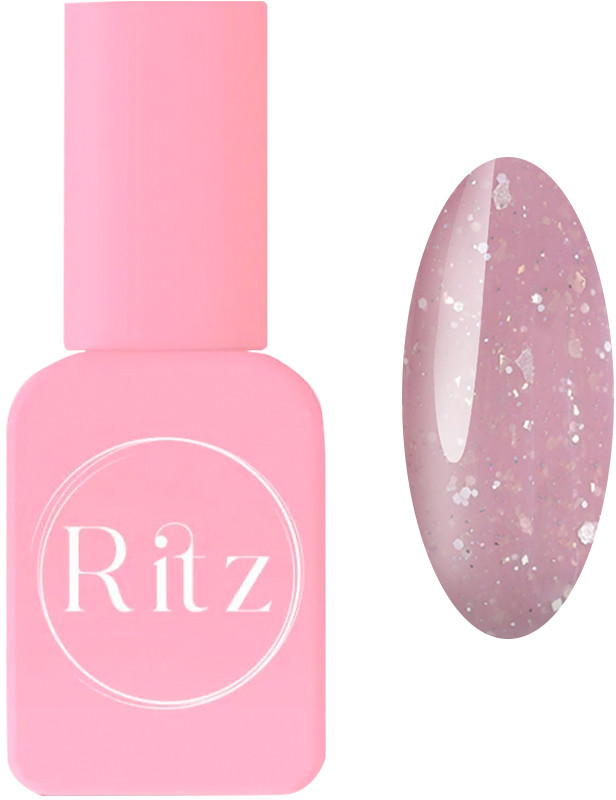 Камуфлирующая база с шиммером №003 Shimmer Cover Base Ritz, 12 мл