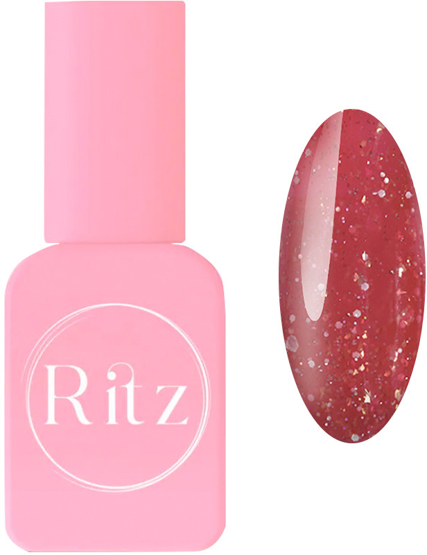 Камуфлирующая база с шиммером №004 Shimmer Cover Base Ritz, 12 мл