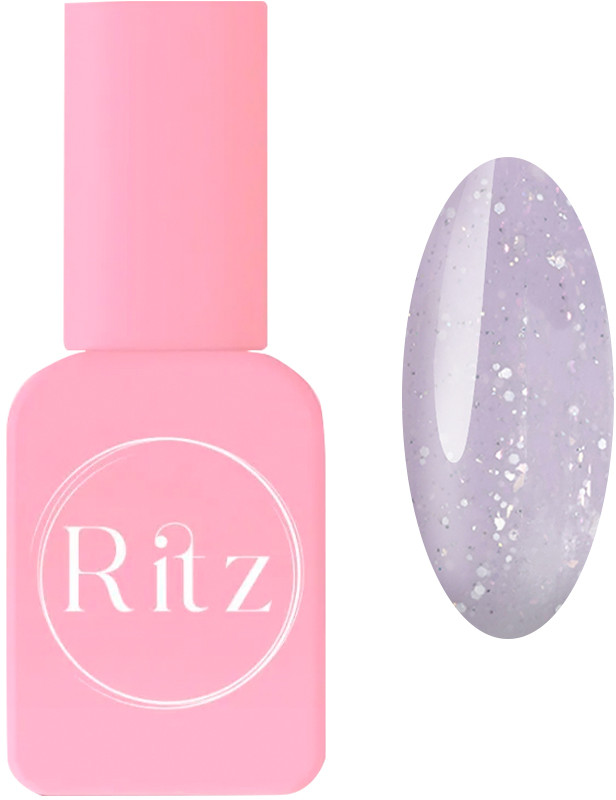 Камуфлирующая база с шиммером №007 Shimmer Cover Base Ritz, 12 мл