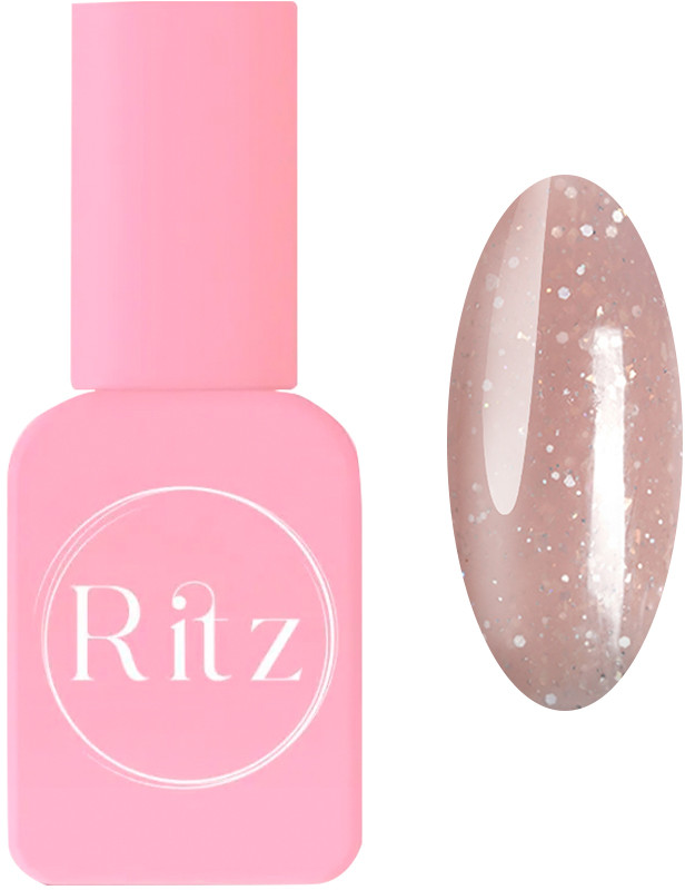 Камуфлирующая база с шиммером №009 Shimmer Cover Base Ritz, 12 мл