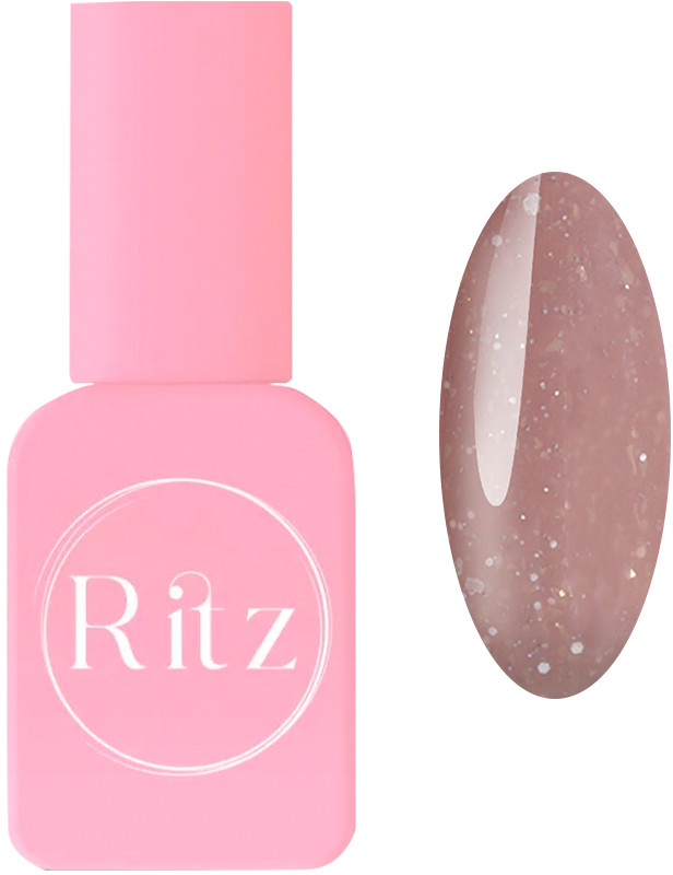 Камуфлирующая база с шиммером №010 Shimmer Cover Base Ritz, 12 мл