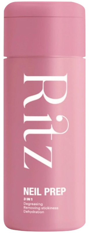 Знежирювач Nail Prep 3in1 Ritz, 150 мл