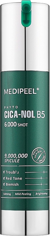 Пілінг-сироватка для обличчя зі спікулами та центелою Medi-Peel Phyto Cica Nol B5 6000 Shot Serum, 50 мл
