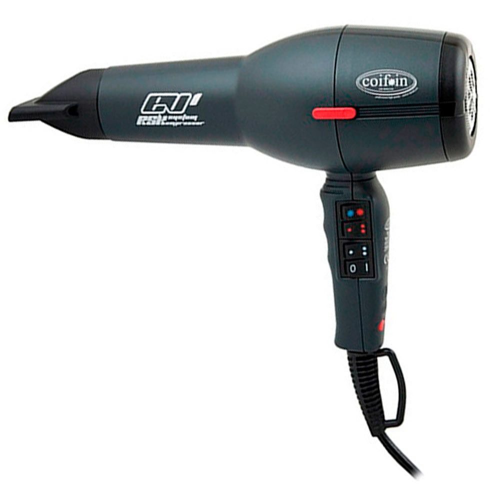 Фен EVAX1R черный 2100-2300 W Сoif*in EVAX1ER001 (67595)*
