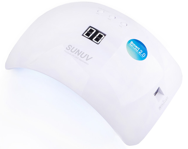 Лампа LED+UV Lamp SUNUV SUN 8 48W, біла оригінал на beauty-prof.com Лампа LED+UV Lamp SUNUV SUN 8 48W, біла оригінал