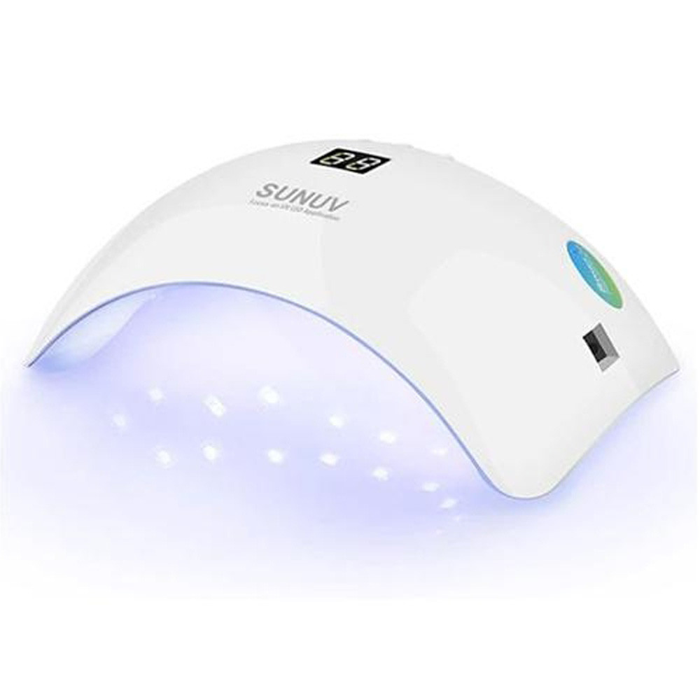 Лампа LED+UV Lamp SUNUV SUN 8 48W, біла оригінал Фото 2