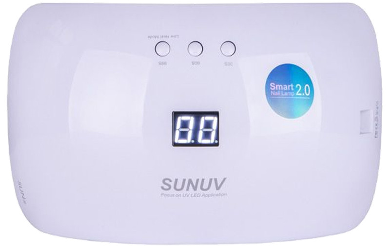 Лампа LED+UV Lamp SUNUV SUN 8 48W, біла оригінал Фото 6
