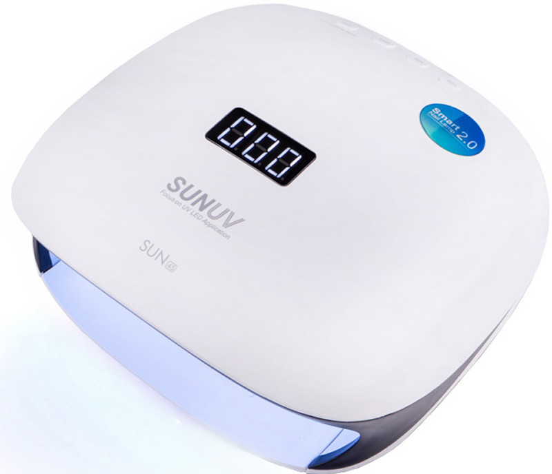 Лампа LED+UV SUNUV SUN 4S 48W, біла/чорна оригінал