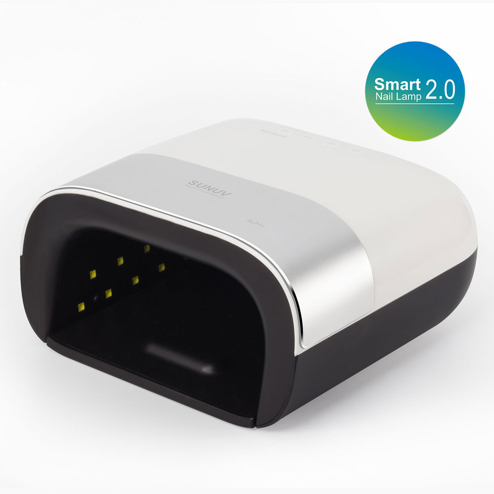 Лампа LED+UV Lamp SUNUV SUN 3S 48W акумулятор, біла оригінал 