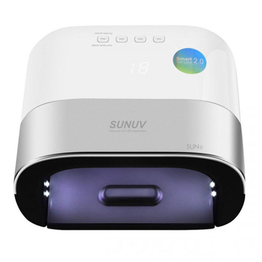 Лампа LED+UV Lamp SUNUV SUN 3S 48W акумулятор, біла оригінал  Фото 2 
