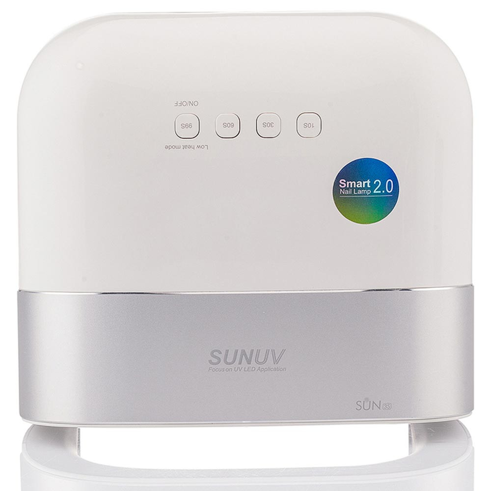 Лампа LED+UV Lamp SUNUV SUN 3S 48W акумулятор, біла оригінал  Фото 3 