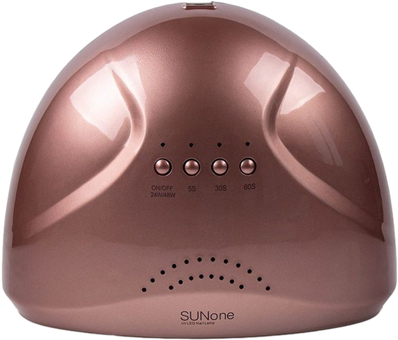 лампа для манікюру Led+UV Sun One Bronze 48W 