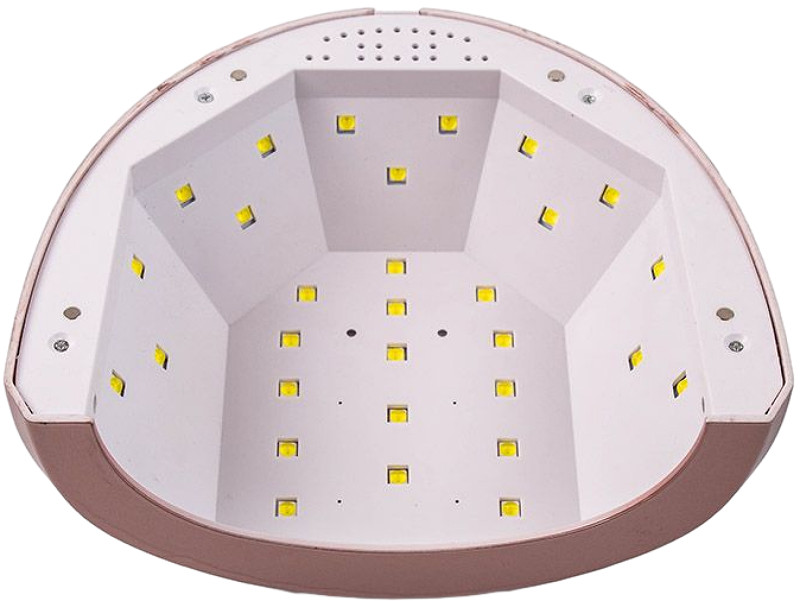 лампа для манікюру Led+UV Sun One Bronze 48W  Фото 5 