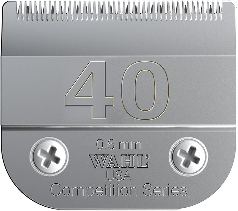 Ножевой блок WAHL #40 0,6мм 02352-116