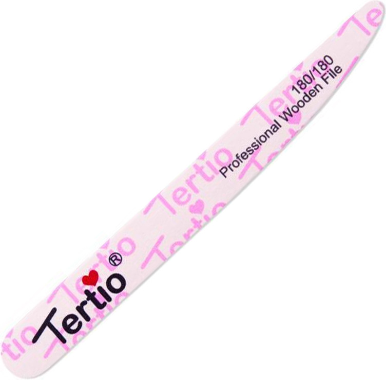 Пилка для ногтей нож 180/180 Tertio
