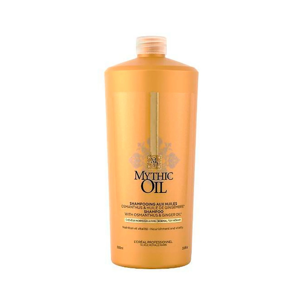 Шампунь для тонких  волос Mythic Oil 1000 мл L’Oreal Professionnel Paris*