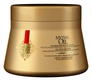 Маска для толстых волос Mythic Oil 200 мл L’Oreal Professionnel Paris