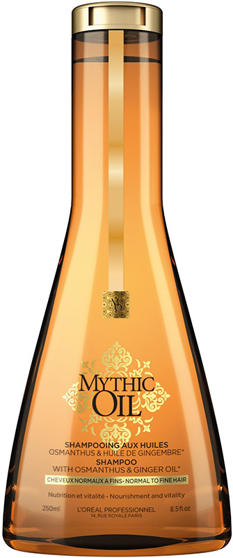 Шампунь для тонких  волос Mythic Oil 250 мл L’Oreal Professionnel Paris