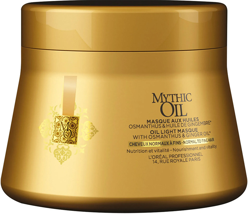 Маска для тонких  волос Mythic Oil 200 мл L’Oreal Professionnel Paris