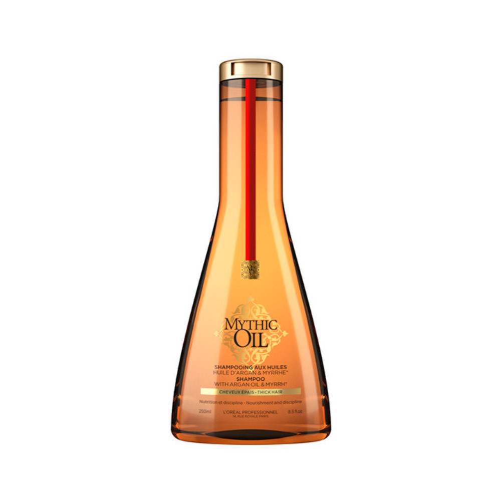 Шампунь для толстых волос Mythic Oil L’Oreal Professionnel Paris, 250 мл