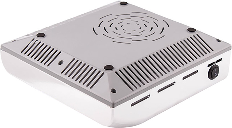 Витяжка манікюрна BQ-858-8 Plus 80w срібло  Фото 2 