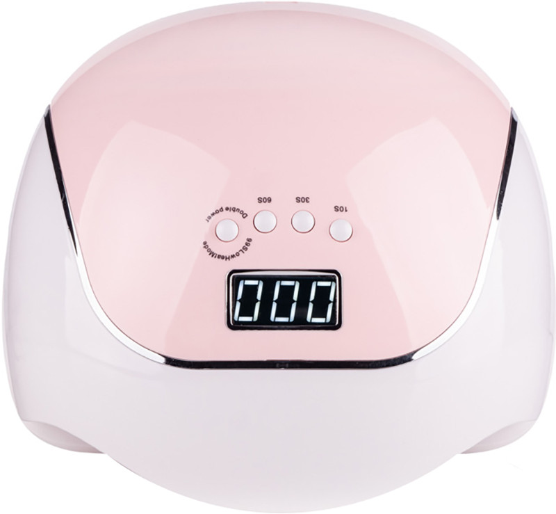 LED+UV SUN Лампа для нігтів BQ-V5 120W MACAROON PINK  Фото 2 
