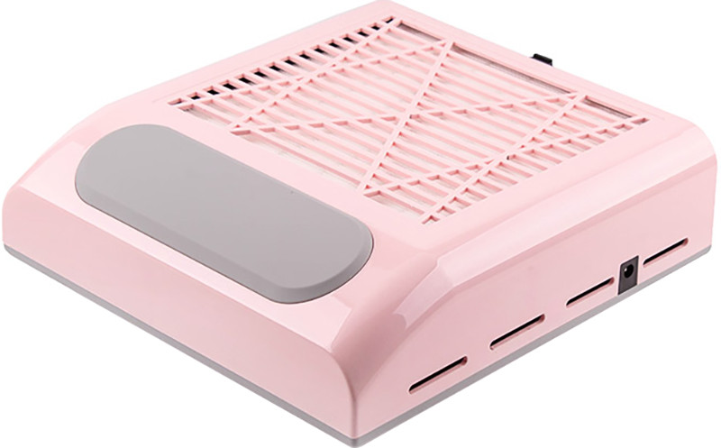 Вытяжка маникюрная BQ-858-8 Plus (80w) розовая