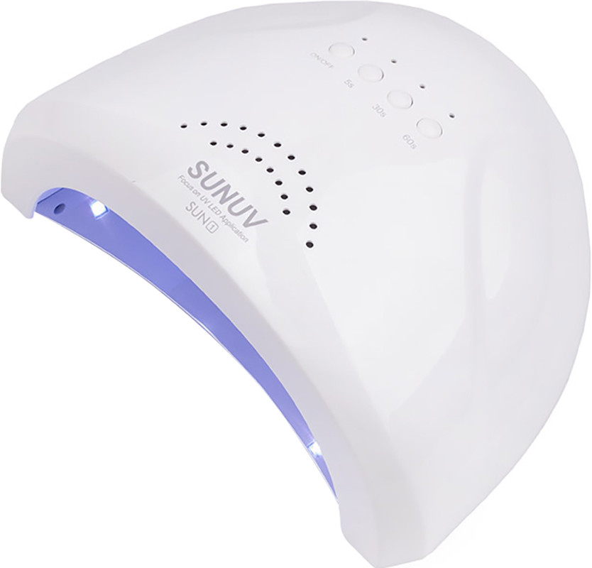 LED/UV Лампа SUN-1 (без дисплея) белая 48 Вт