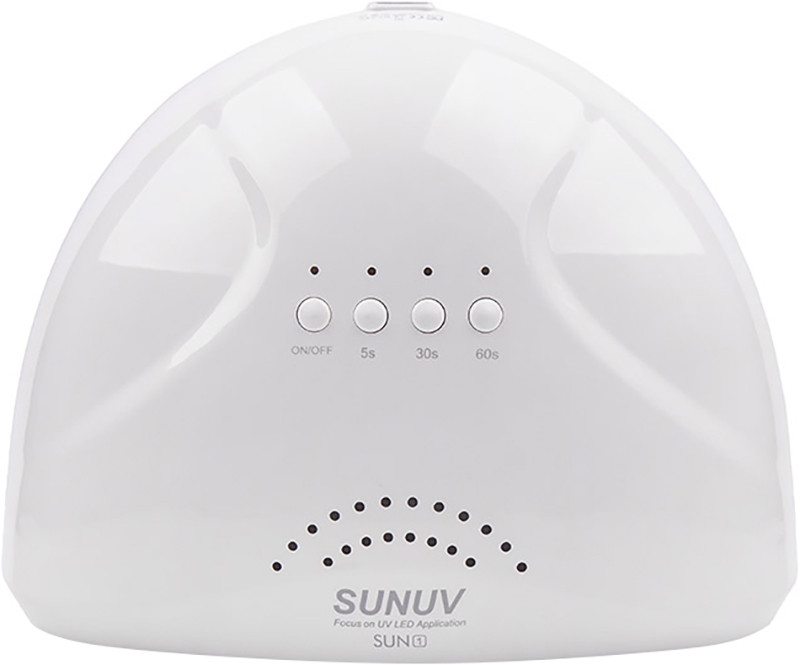 LED/UV Лампа SUN-1 (без дисплея) белая 48 Вт Фото 2