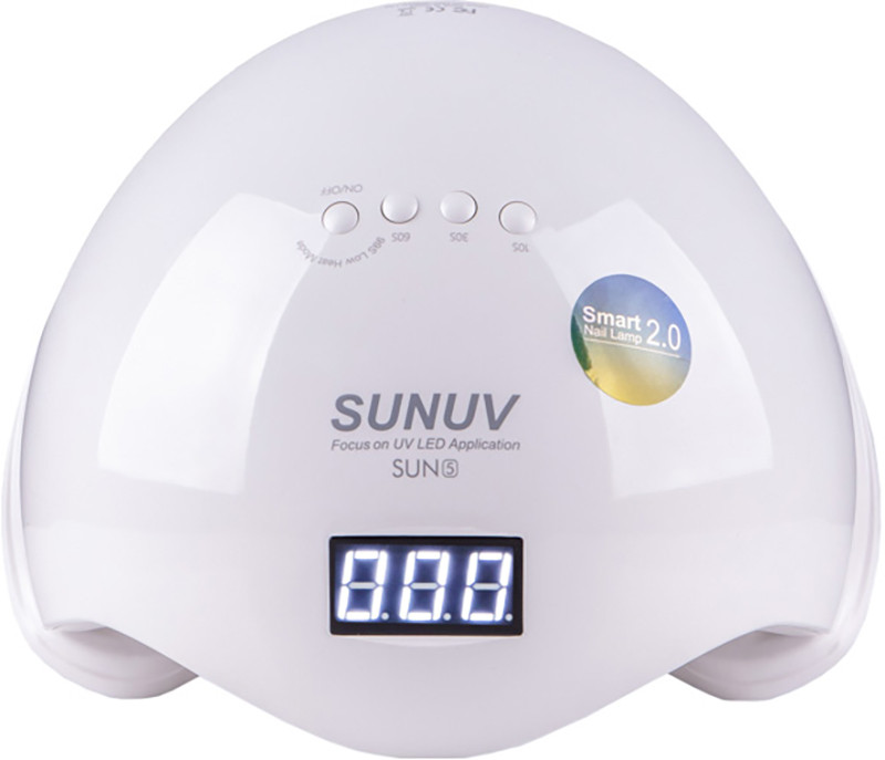 LED/UV Лампа SUN-5 белая 48 Вт на beauty-prof.com Фото 2 LED/UV Лампа SUN-5 белая 48 Вт Фото 2