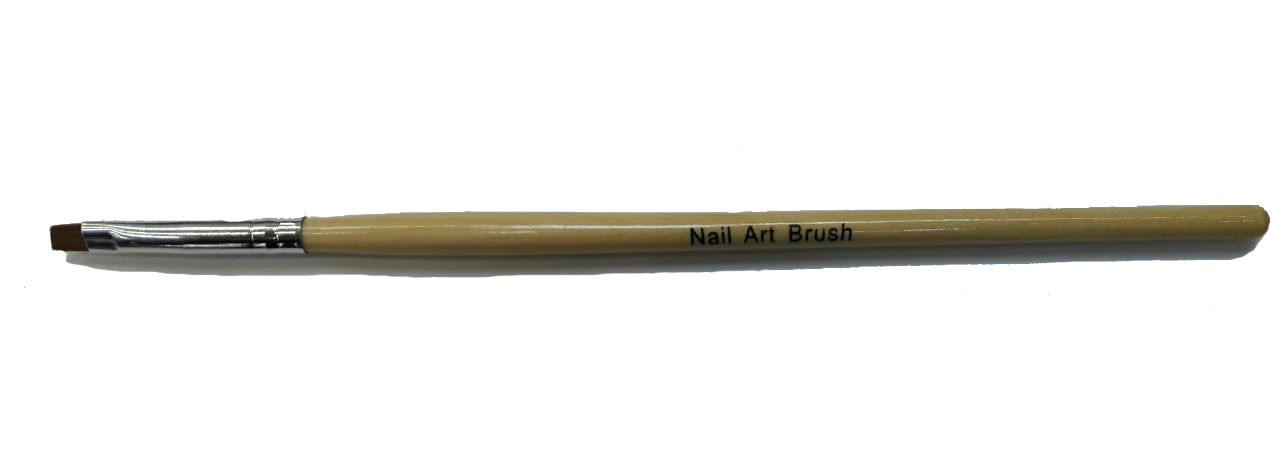 Пензлик для китайського розпису скошена № 06 Nail Art Brush