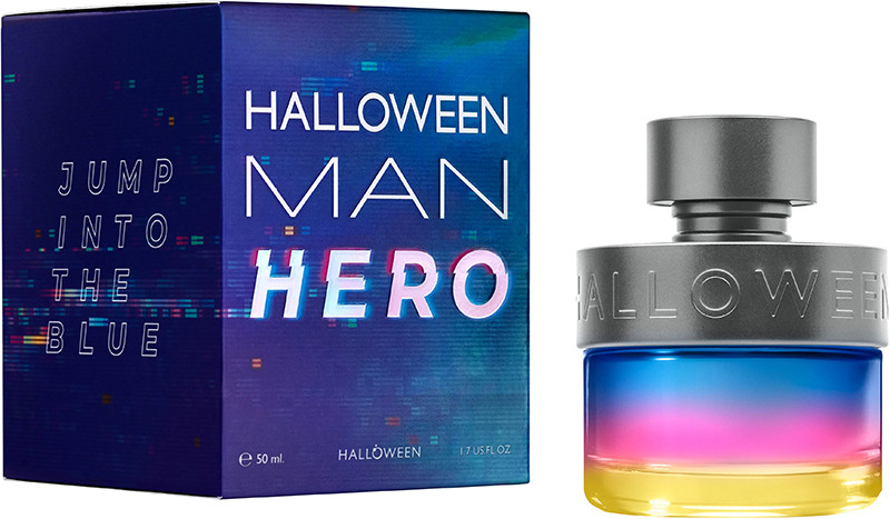 Туалетная вода для мужчин MAN HERO Halloween, 50 мл  Фото 2 