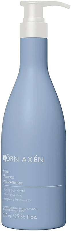 Шампунь для волос восстанавливающий NEW Repair Shampoo Bjorn Axen, 750 мл