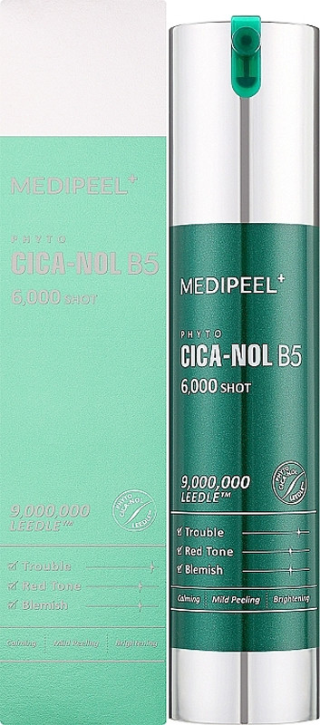 Сироватка-пілінг для проблемної шкіри Medi-Peel Phyto Cica-Nol B5 6000 Shot Serum, 50 мл  Фото 2 