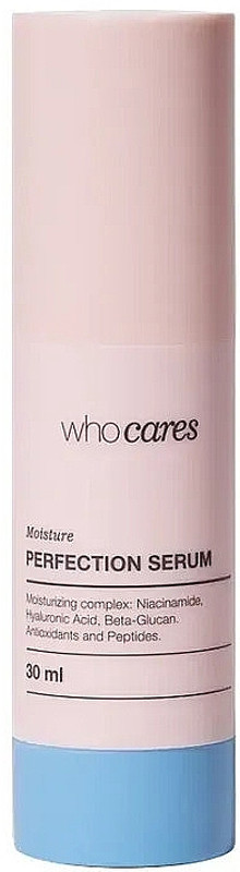 Сыворотка с мультиувлажняющим комплексом whocares Moisture Perfection Serum, 30 мл