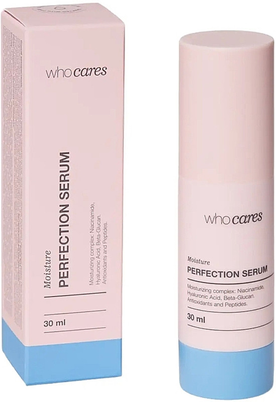 Сыворотка с мультиувлажняющим комплексом whocares Moisture Perfection Serum, 30 мл  Фото 2 