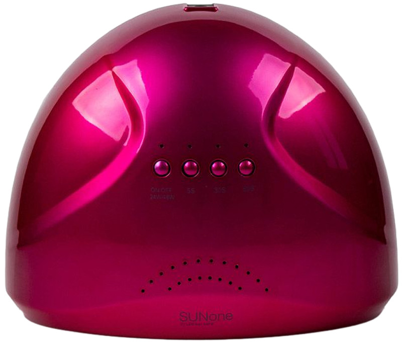 лампа для маникюра LED+UV Sun One Pink 48W 