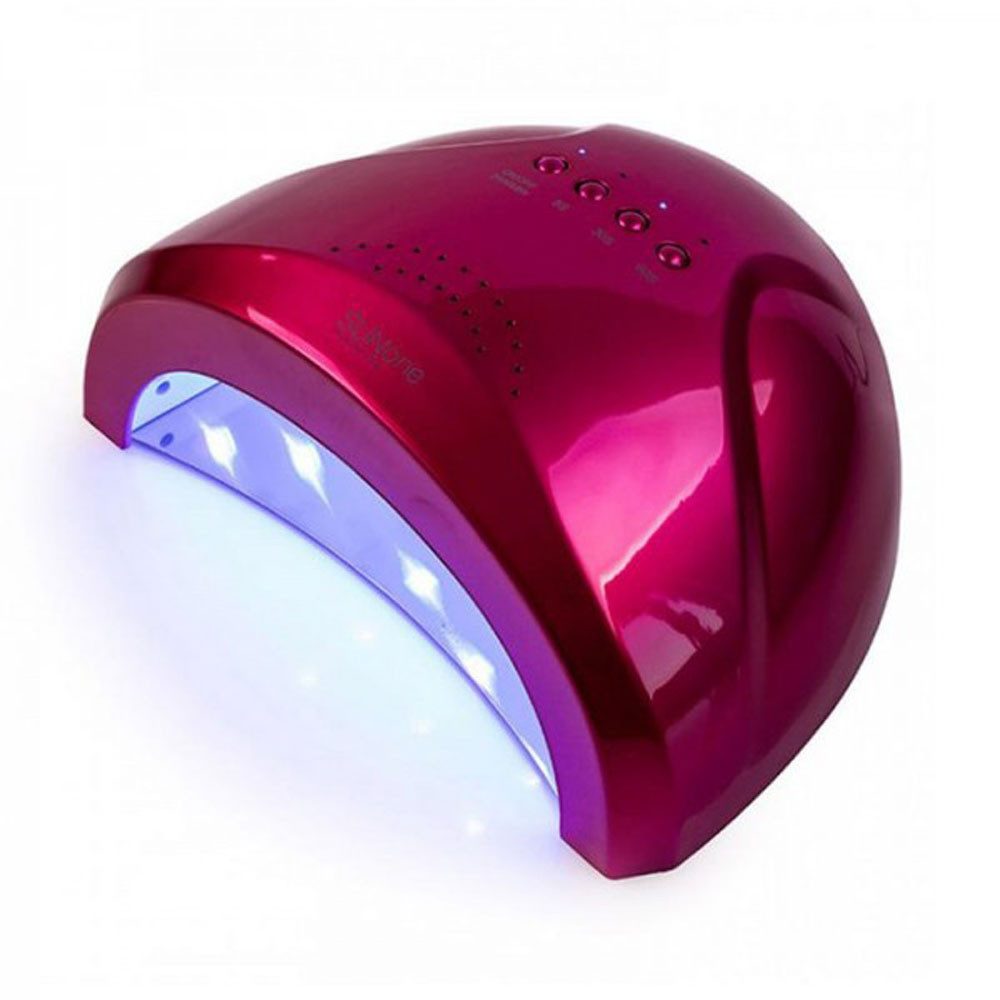 лампа для маникюра LED+UV Sun One Pink 48W  Фото 2 